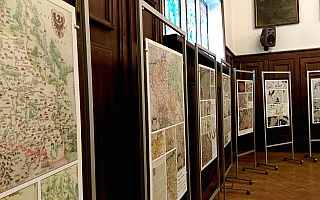 Unikatowe mapy w olsztyńskim ratuszu